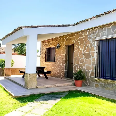 Apartment Casa Con Jardin Privado Piscina Compartida Garaje Incluido Conil De La Frontera