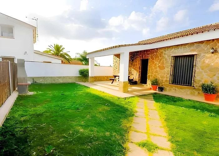 Apartment Casa Con Jardin Privado Piscina Compartida Garaje Incluido Conil De La Frontera