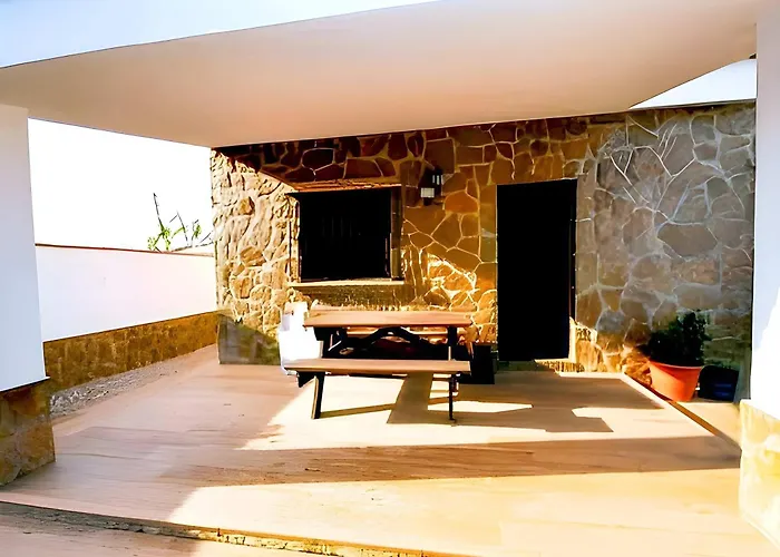 Casa Con Jardin Privado Piscina Compartida Garaje Incluido Conil De La Frontera