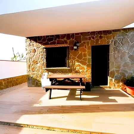 Casa Con Jardin Privado Piscina Compartida Garaje Incluido كونيل ذي لا فرونتيرا