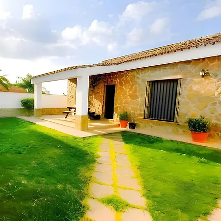 Casa Con Jardin Privado Piscina Compartida Garaje Incluido דירה קוניל דה לה פרונטרה