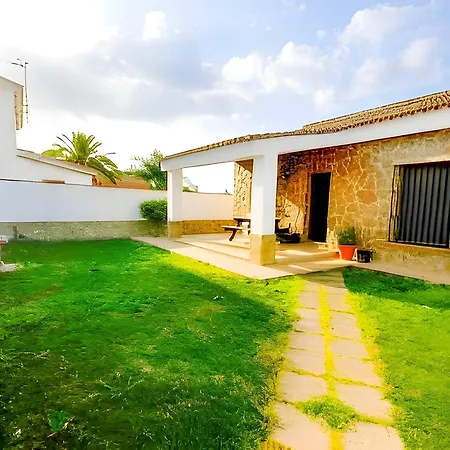 Apartamento Casa Con Jardin Privado Piscina Compartida Garaje Incluido Conil De La Frontera