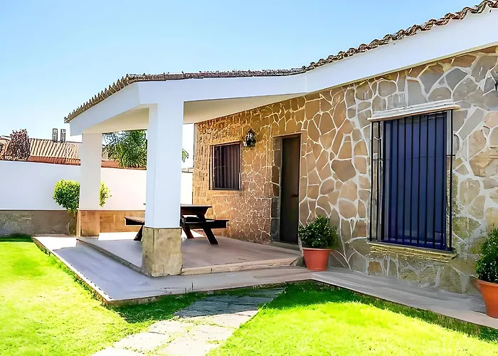 Apartman Casa Con Jardin Privado Piscina Compartida Garaje Incluido Conil de la Frontera