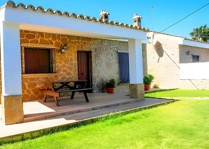 Casa Con Jardin Privado Piscina Compartida Garaje Incluido Apartman *